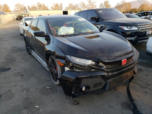 Honda Civic type (2017)