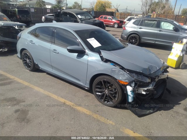 Honda Civic hatchback (2020)