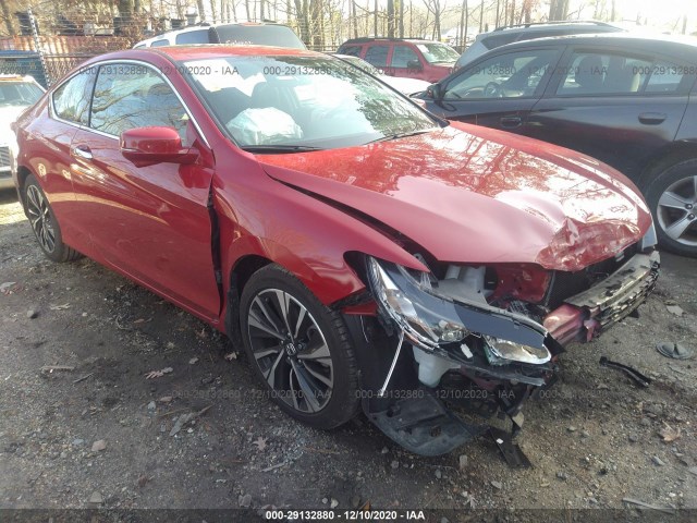 Honda Accord coupe (2016)