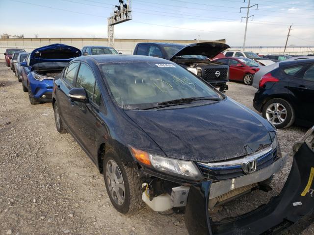 Honda Civic hybr (2012)