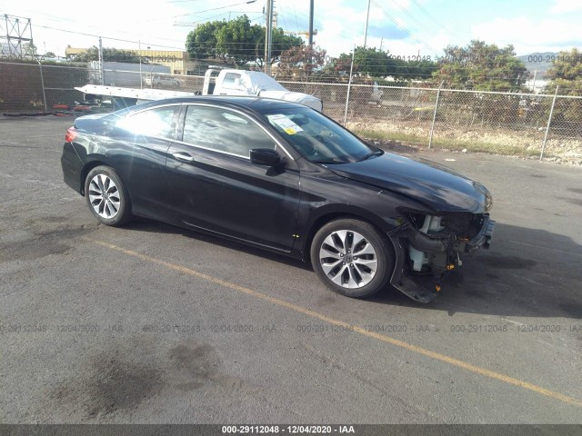 Honda Accord coupe (2014)
