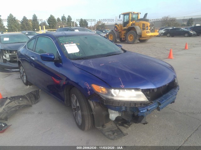 Honda Accord coupe (2015)