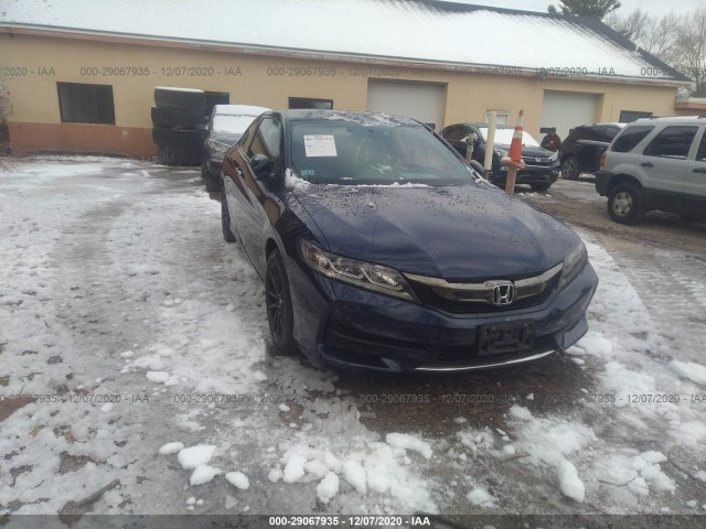 Honda Accord coupe (2016)