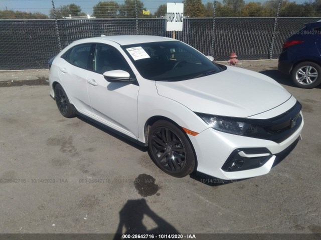 Honda Civic hatchback (2020)