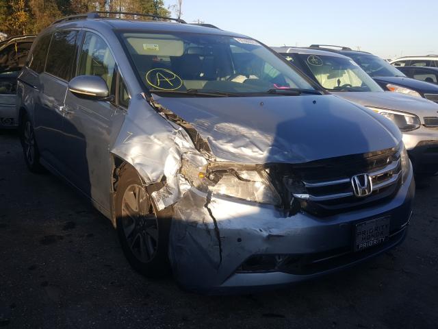 Honda Odyssey to (2014)