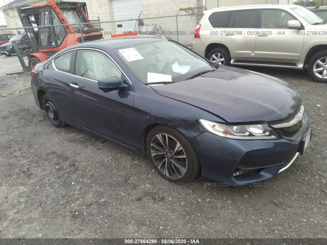 Honda Accord coupe (2017)
