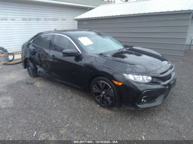 Honda Civic hatchback (2017)
