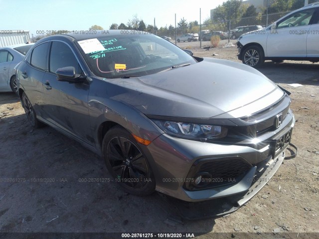 Honda Civic hatchback (2018)