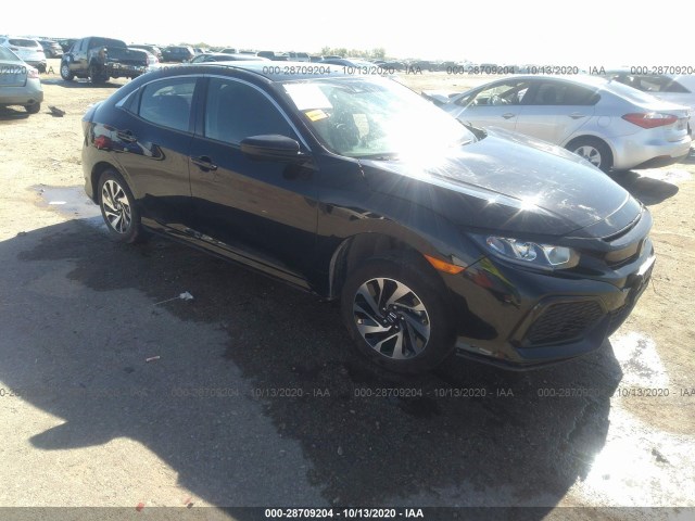 Honda Civic hatchback (2019)