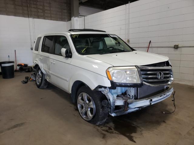 Honda Pilot exln (2012)