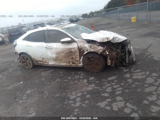 Honda Civic hatchback (2018)