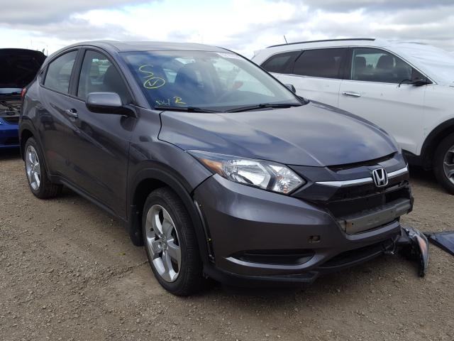 Honda Hr-v lx (2016)