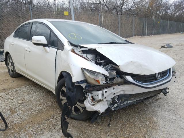 Honda Civic hybr (2013)