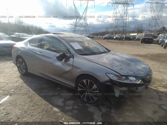 Honda Accord coupe (2017)