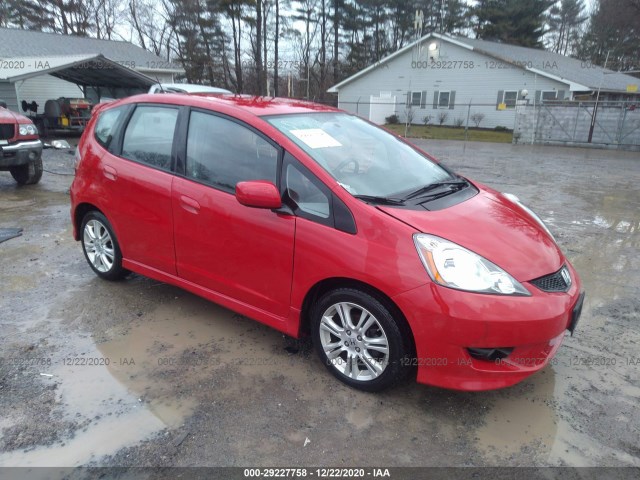 Honda Fit (2011)