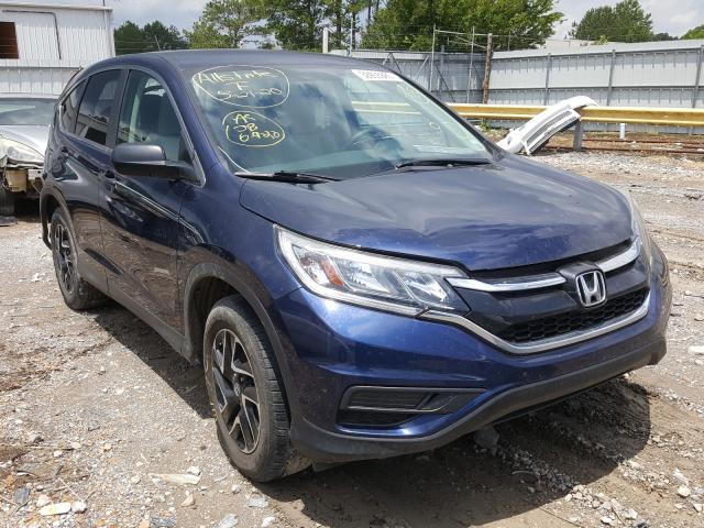 Honda Cr-v se (2016)