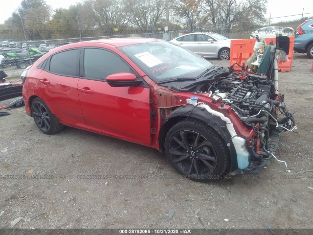 Honda Civic hatchback (2018)