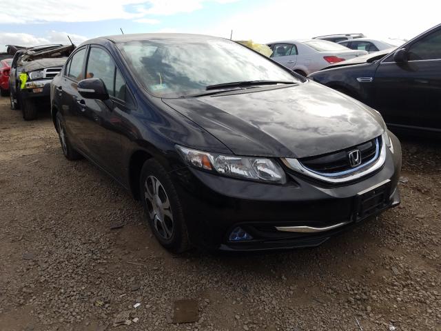 Honda Civic hybr (2013)