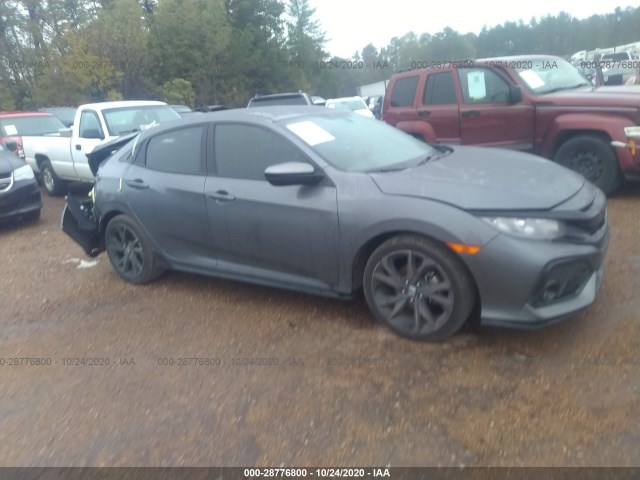 Honda Civic hatchback (2017)