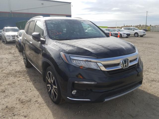 Honda Pilot tour (2019)