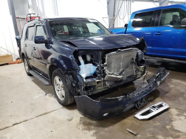 Honda Pilot exln (2011)