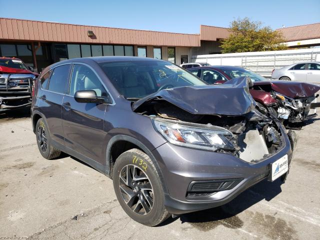 Honda Cr-v se (2016)