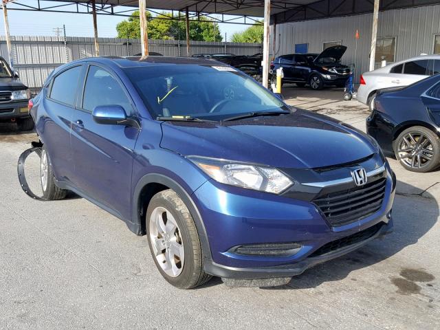 Honda Hr-v lx (2017)