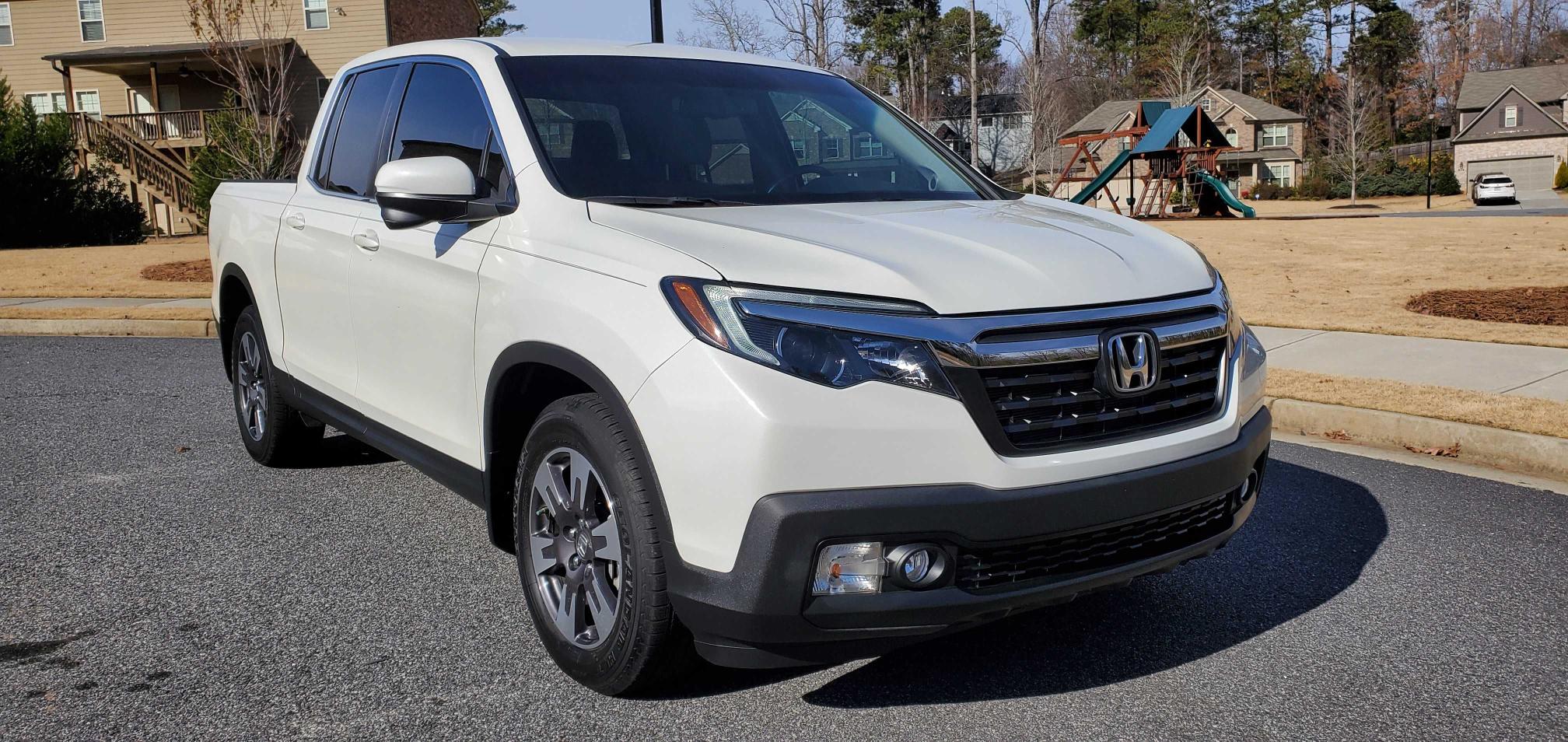 Honda Ridgeline (2017)