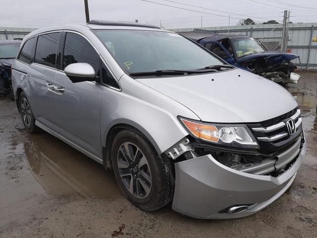 Honda Odyssey to (2014)