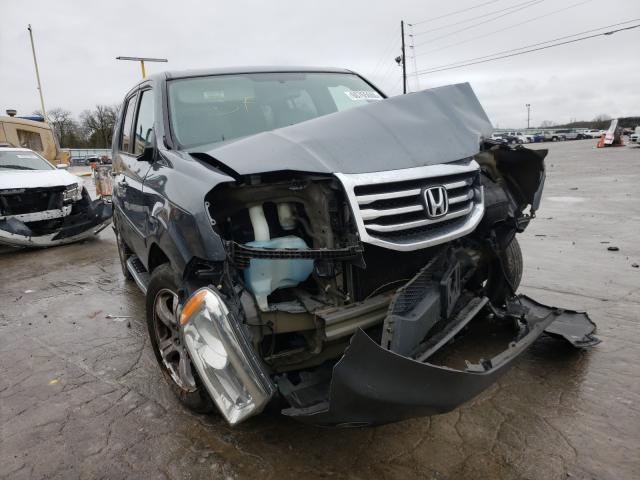 Honda Pilot exln (2013)