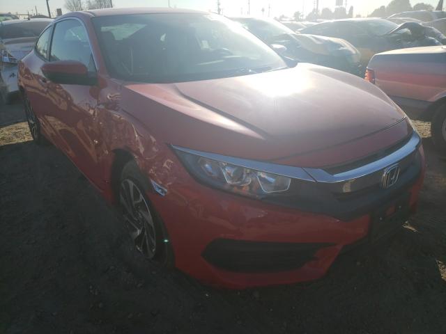 Honda Civic coupe (2018)