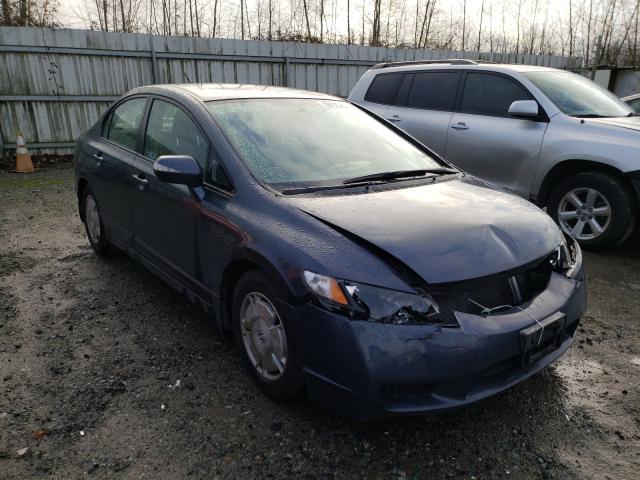 Honda Civic hybr (2010)