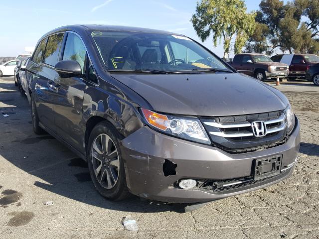 Honda Odyssey to (2016)