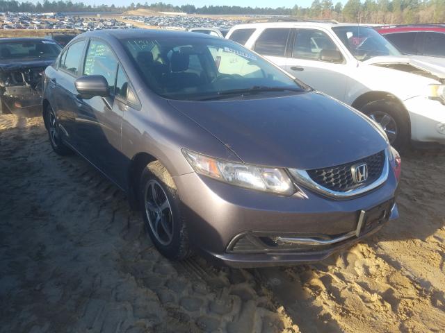 Honda Civic se (2015)