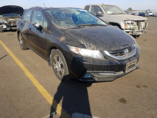 Honda Civic hybr (2013)