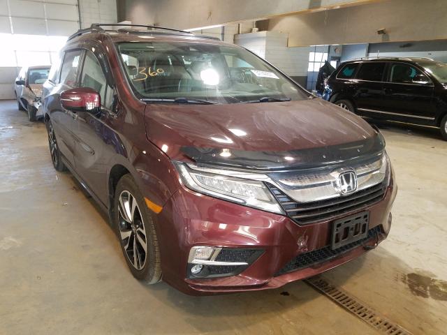 Honda Odyssey el (2018)