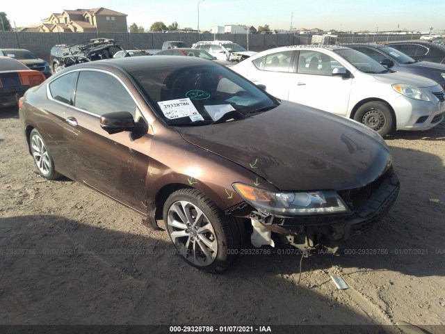 Honda Accord coupe (2014)