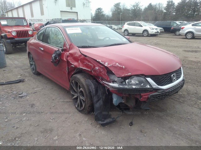Honda Accord coupe (2015)