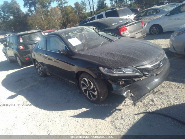 Honda Accord coupe (2016)