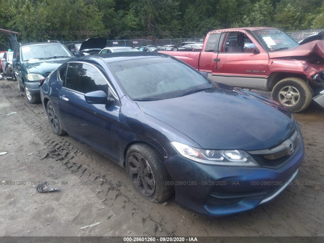 Honda Accord coupe (2016)