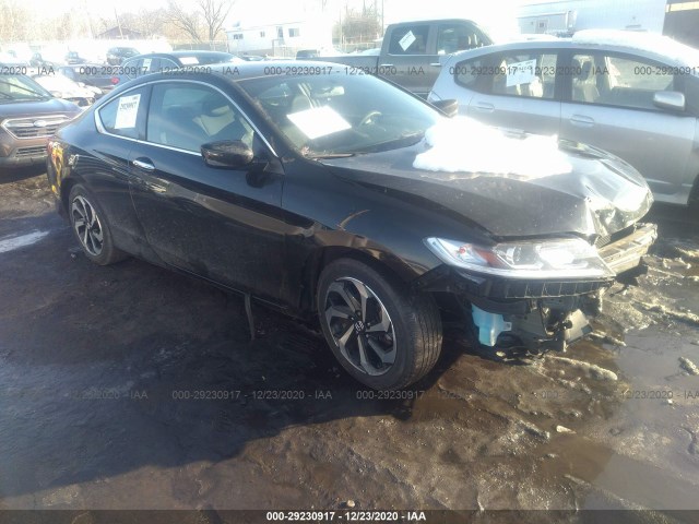 Honda Accord coupe (2017)