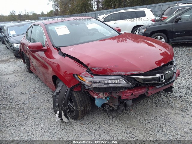 Honda Accord coupe (2017)