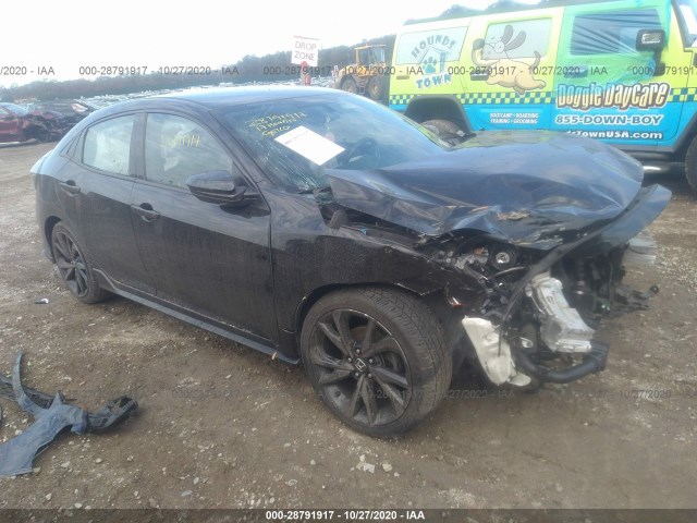 Honda Civic hatchback (2017)