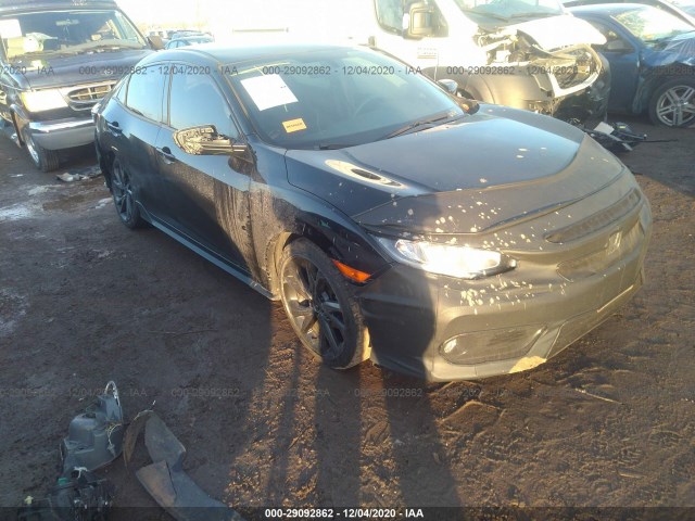 Honda Civic hatchback (2017)