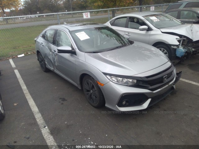 Honda Civic hatchback (2017)