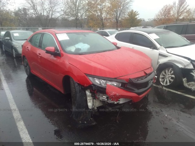 Honda Civic hatchback (2017)
