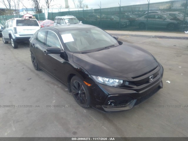 Honda Civic hatchback (2017)