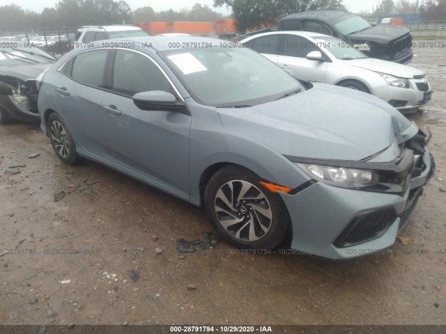 Honda Civic hatchback (2018)