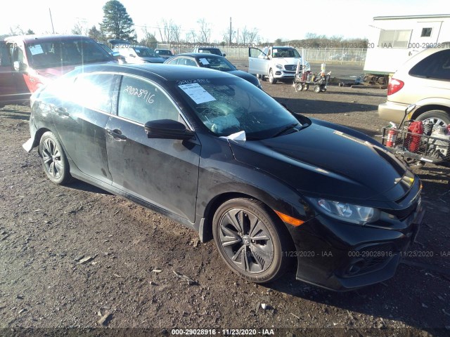 Honda Civic hatchback (2018)