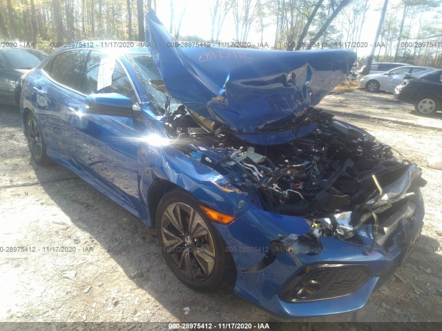 Honda Civic hatchback (2018)